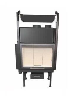 Teplovzdušná krbová vložka AERON